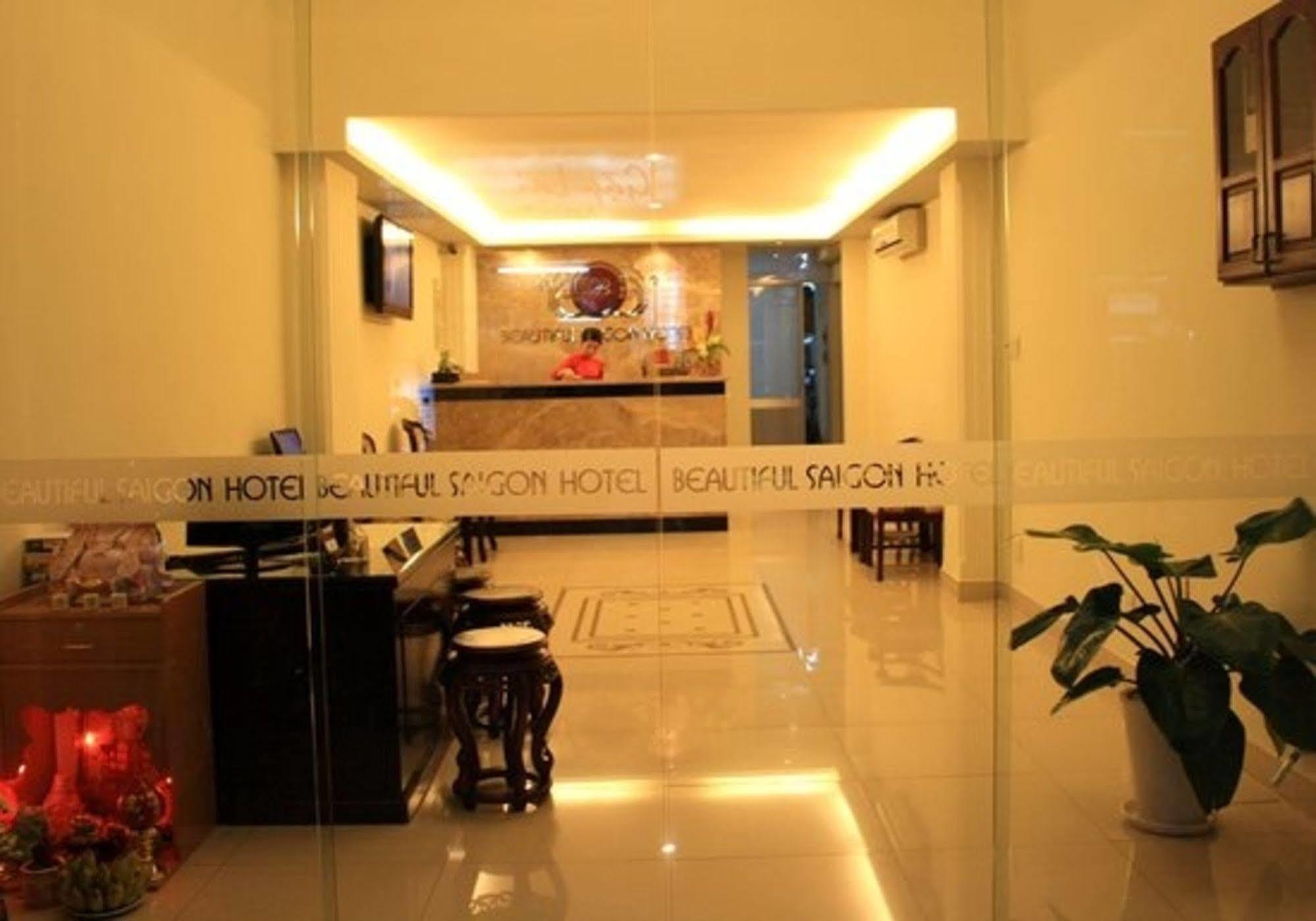 Beautiful Saigon Hotel Hô Chi Minh-Ville Extérieur photo