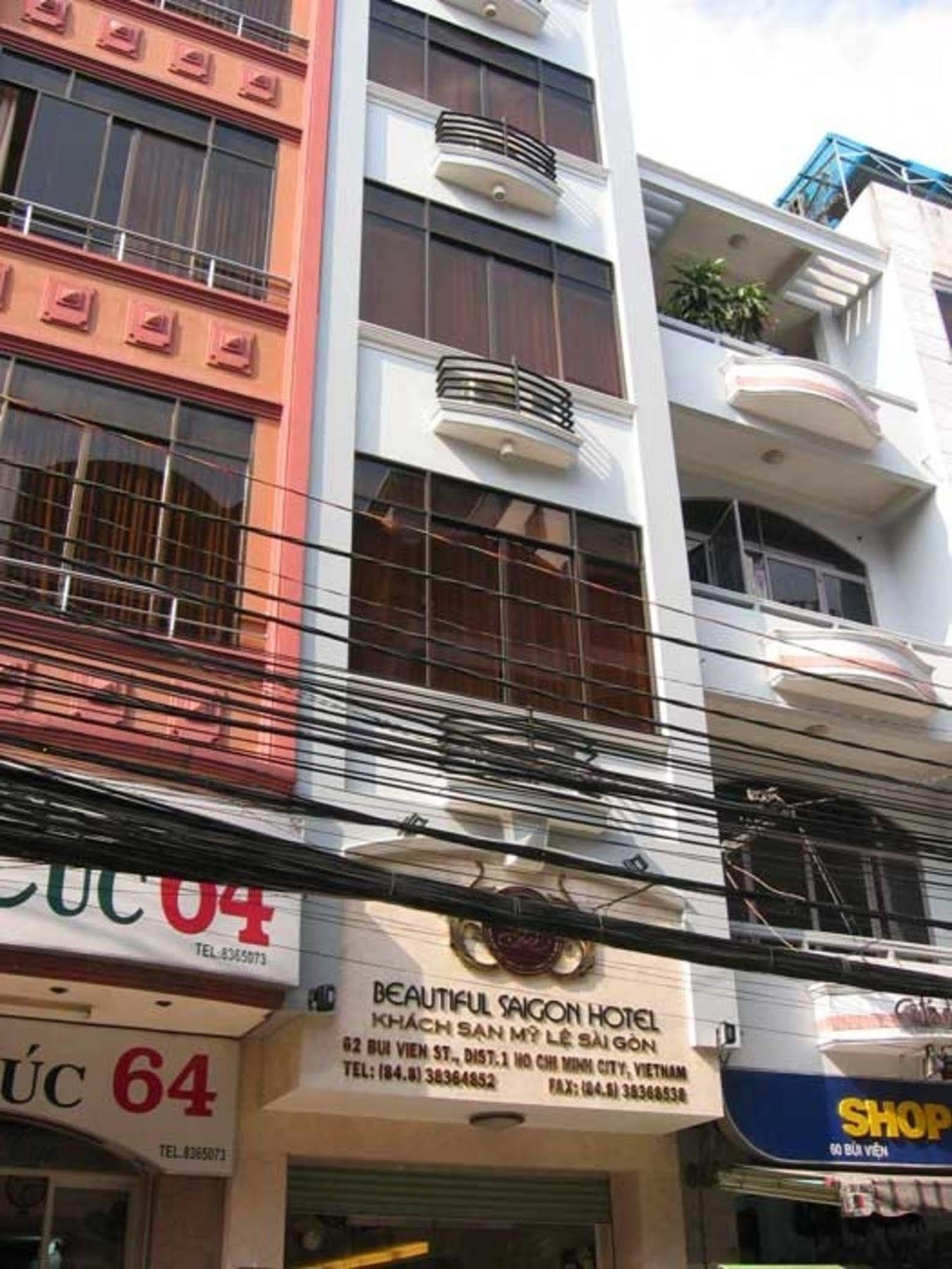 Beautiful Saigon Hotel Hô Chi Minh-Ville Extérieur photo